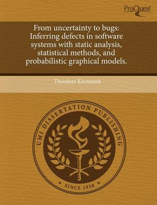 Cover of From Uncertainty to Bugs