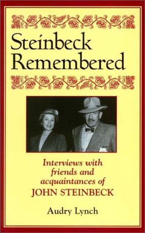 Book cover for Steinbeck Remembered