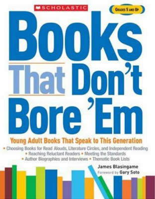 Book cover for Books That Don't Bore 'em