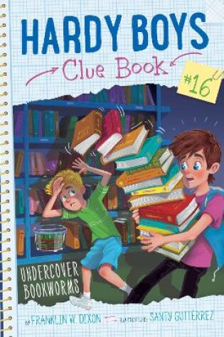 Cover of Undercover Bookworms
