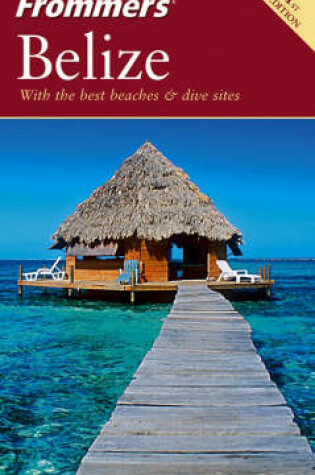 Cover of Frommer's Belize