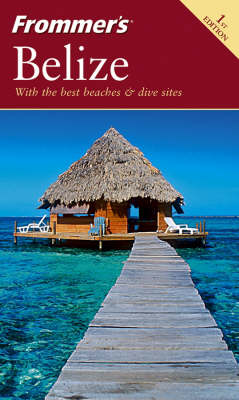 Book cover for Frommer's Belize
