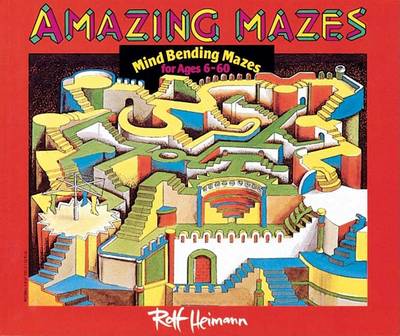 Book cover for Amazing Mazes