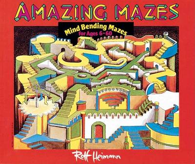 Cover of Amazing Mazes