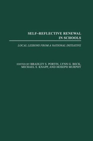 Cover of Self-Reflective Renewal in Schools