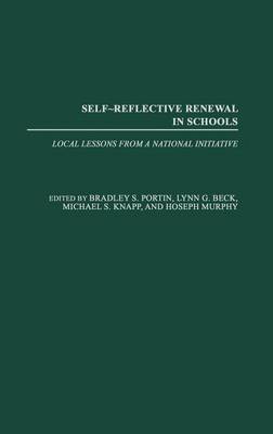 Book cover for Self-Reflective Renewal in Schools