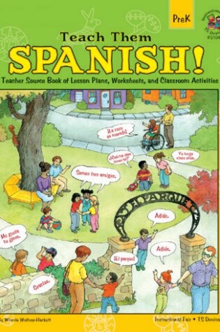 Cover of Teach Them Spanish!, Preschool