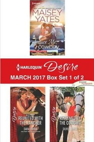 Cover of Harlequin Desire March 2017 - Box Set 1 of 2