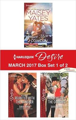 Book cover for Harlequin Desire March 2017 - Box Set 1 of 2