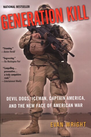 Book cover for Generation Kill