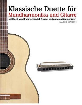 Book cover for Klassische Duette F r Mundharmonika Und Gitarre