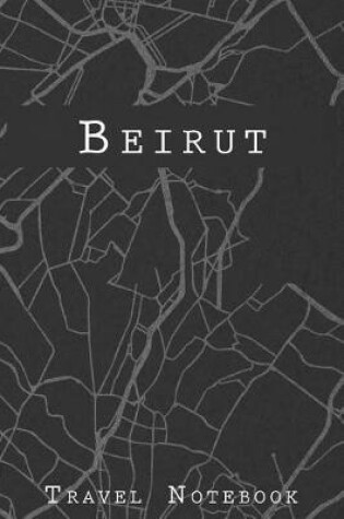 Cover of Beirut Travel Notebook