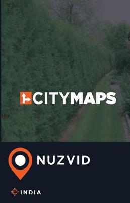 Book cover for City Maps Nuzvid India