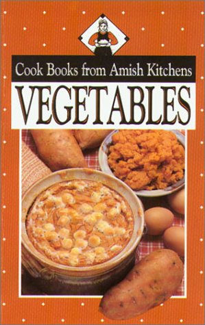 Book cover for Vegetables from Amish Kitchens