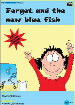 Book cover for Forgot the New Blue Fish