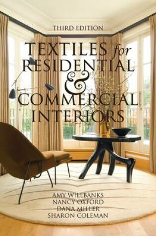 Cover of Textiles for Residential and Commercial Interiors 3rd Edition