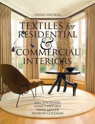 Book cover for Textiles for Residential and Commercial Interiors 3rd Edition