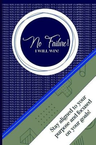 Cover of I Will Win! No Failure Planner