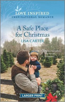 Book cover for A Safe Place for Christmas