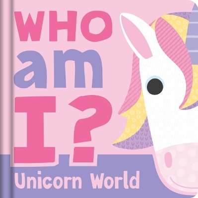 Book cover for Who Am I? Unicorn World