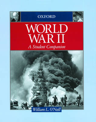 Book cover for World War II