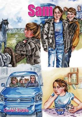 Book cover for Cyfres Clic Clic - Set 1: Sam