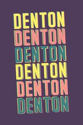 Book cover for Denton Notebook