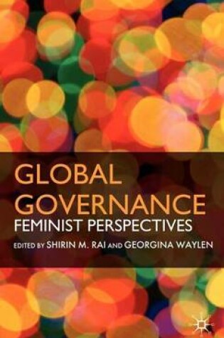 Cover of Global Governance: Feminist Perspectives