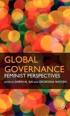 Book cover for Global Governance: Feminist Perspectives