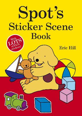 Book cover for Spot's Sticker Scene Book
