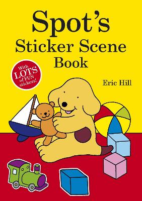 Cover of Spot's Sticker Scene Book