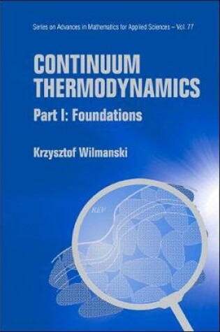 Cover of Continuum Thermodynamics - Part I: Foundations