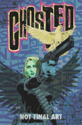 Book cover for Ghosted Volume 4: Ghost Town