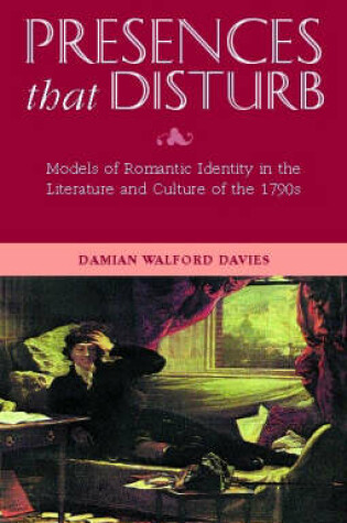 Cover of Presences That Disturb