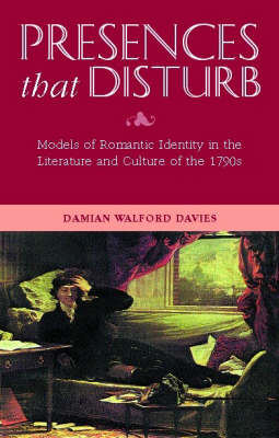 Book cover for Presences That Disturb