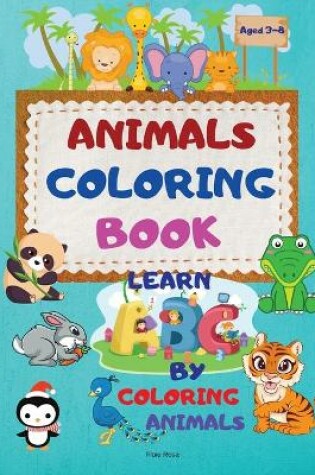 Cover of Animals coloring book