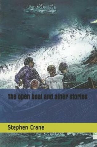 Cover of The open boat and other stories