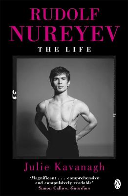 Book cover for Rudolf Nureyev