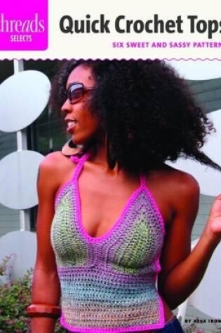 Cover of Quick Crochet Tops