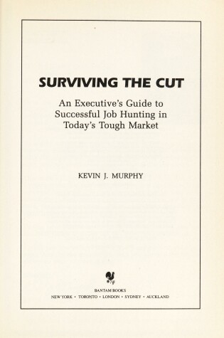 Cover of Surviving the Cut