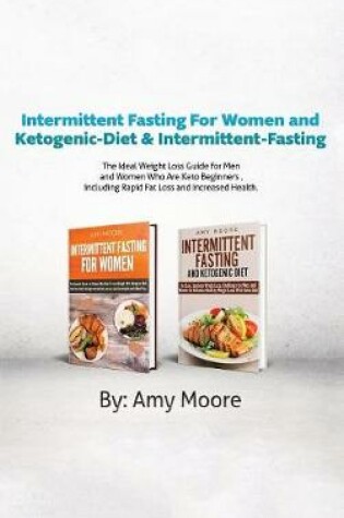 Cover of Intermittent Fasting For Women and Ketogenic-Diet & Intermittent-Fasting