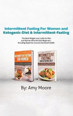 Book cover for Intermittent Fasting For Women and Ketogenic-Diet & Intermittent-Fasting