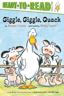 Cover of Giggle, Giggle, Quack/Ready-to-Read Level 2