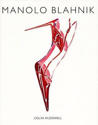 Book cover for Manolo Blahnik