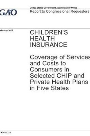 Cover of Children's Health Insurance