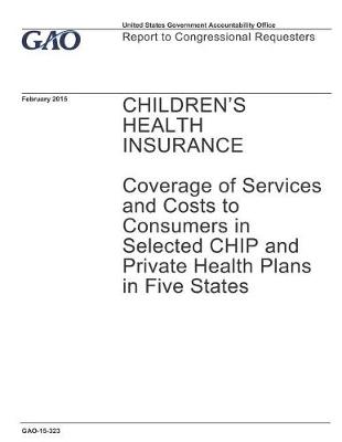 Book cover for Children's Health Insurance