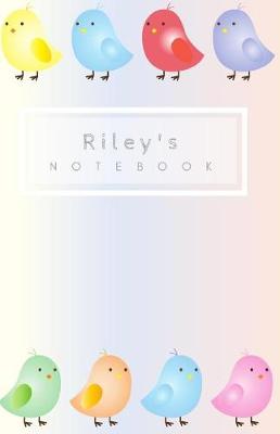 Book cover for Riley's Notebook