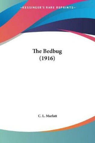 Cover of The Bedbug (1916)