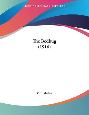 Book cover for The Bedbug (1916)