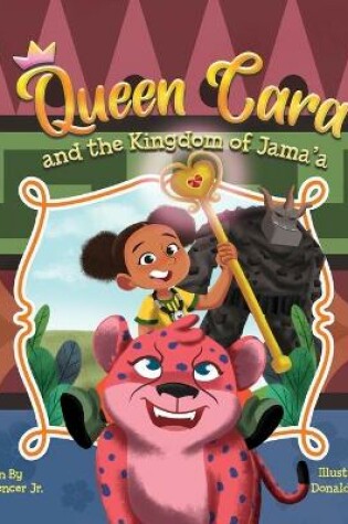 Cover of Queen Cara and the Kingdom of Jama'a